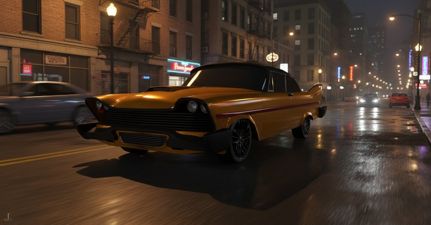 1958 Plymouth Fury street car - Image 8