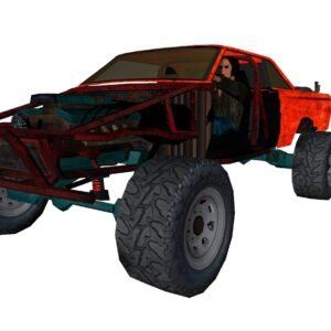 Wastelands 9B apocalyptic car
