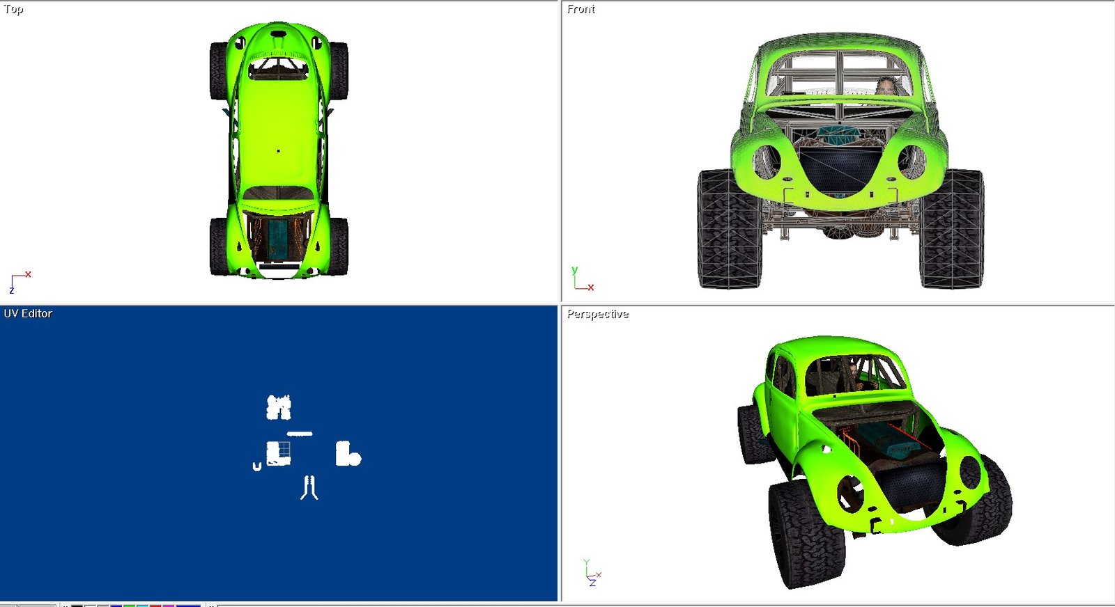Off-road VW bug - Wastelands V10 - Image 3