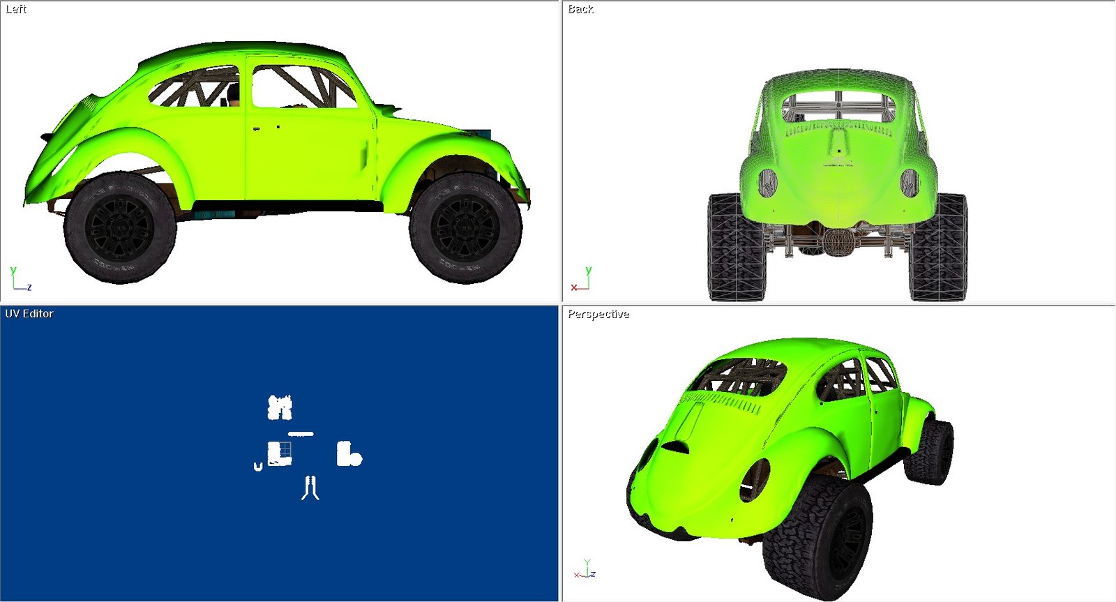 Off-road VW bug - Wastelands V10 - Image 4