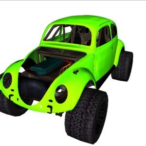 Off-road VW bug - Wastelands V10