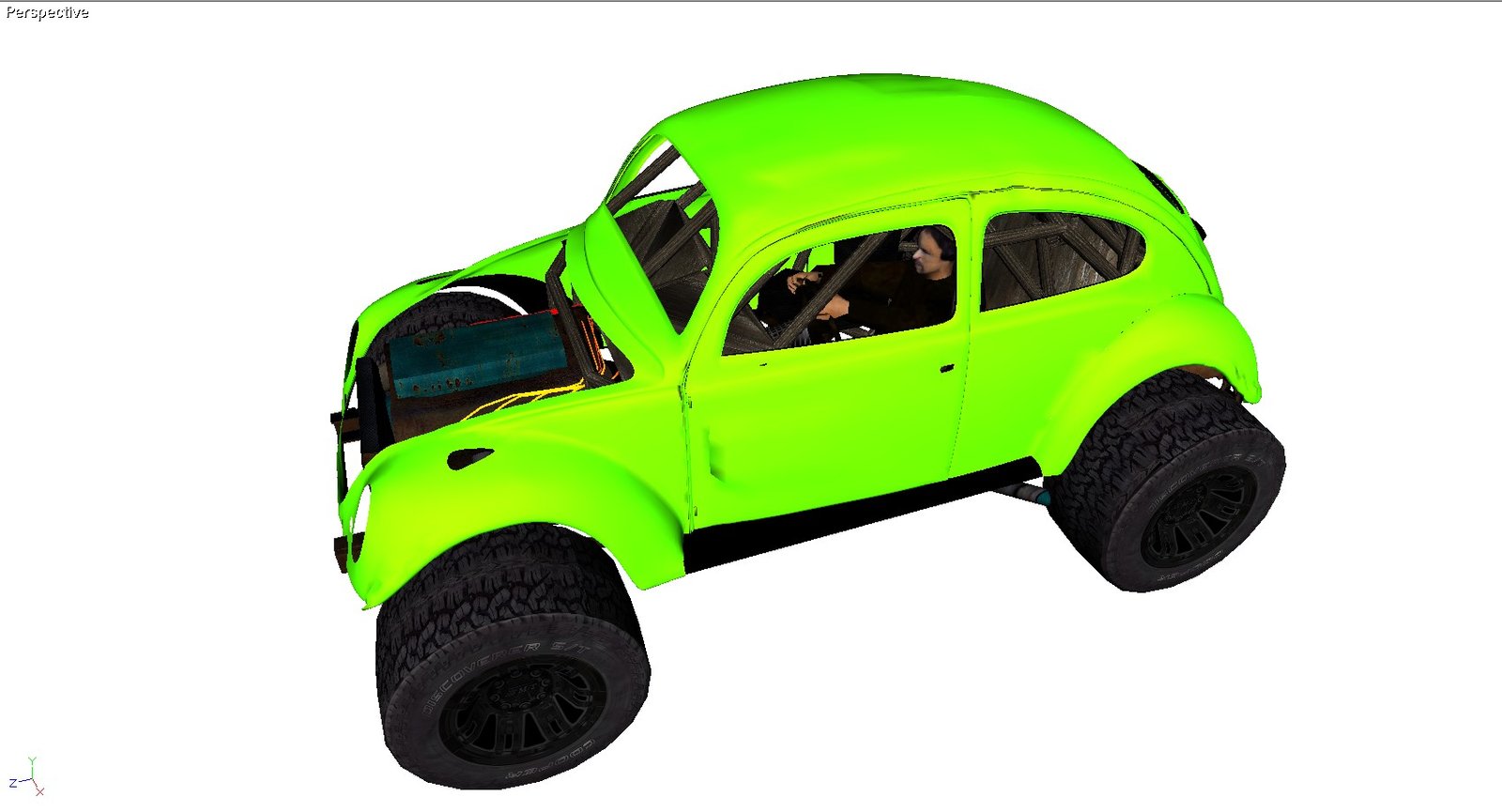 Off-road VW bug - Wastelands V10 - Image 6