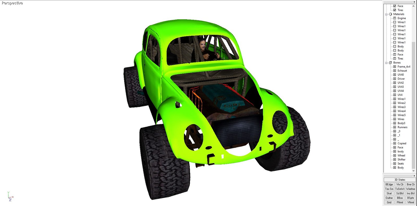 Off-road VW bug - Wastelands V10 - Image 7