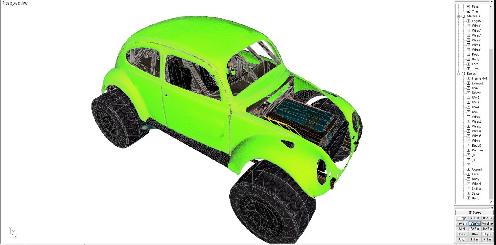 Off-road VW bug - Wastelands V10 - Image 8