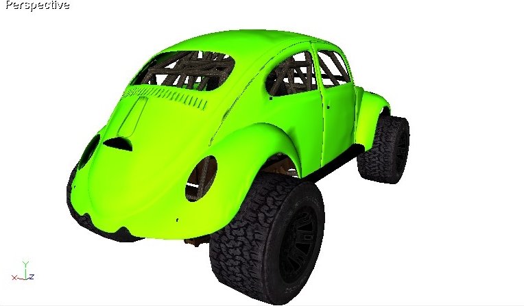 Off-road VW bug - Wastelands V10 - Image 9