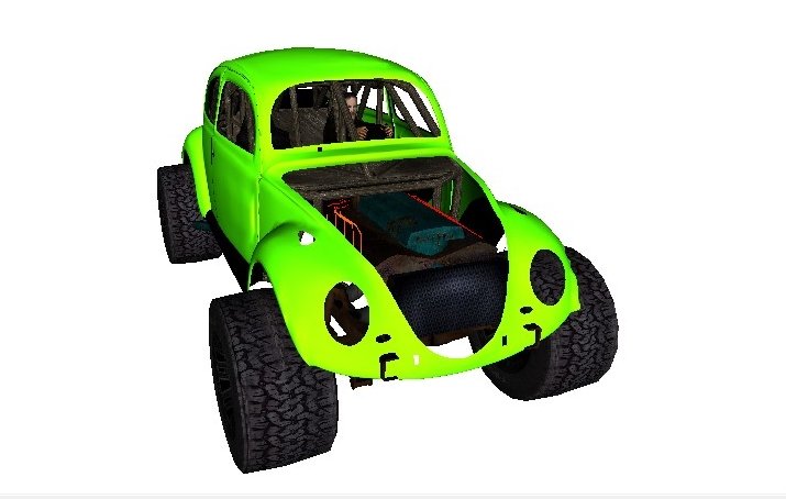 Off-road VW bug - Wastelands V10 - Image 2