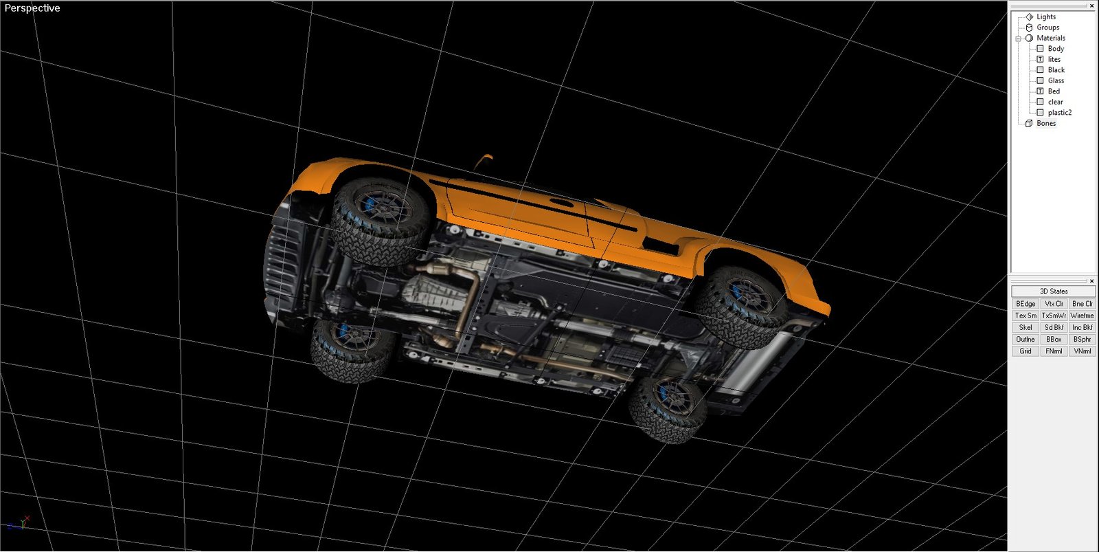 Chevy Toronado pup - Mexico On;ly - Image 7