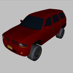 Dodge Durango off-road truck model