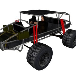 Wastelands 8 - V10 Tube buggy