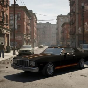 1972 Ford Gran Torino - Muscle Car Model