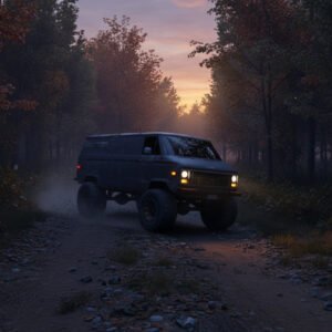 Wastelands 10 - Apocalyptic off-road van