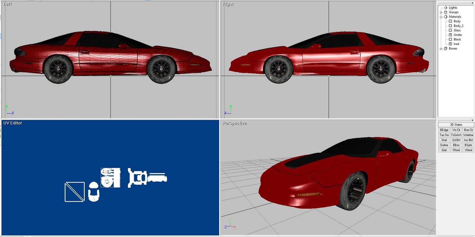 1994 Pontiac Trans Am Muscle Car - Image 2