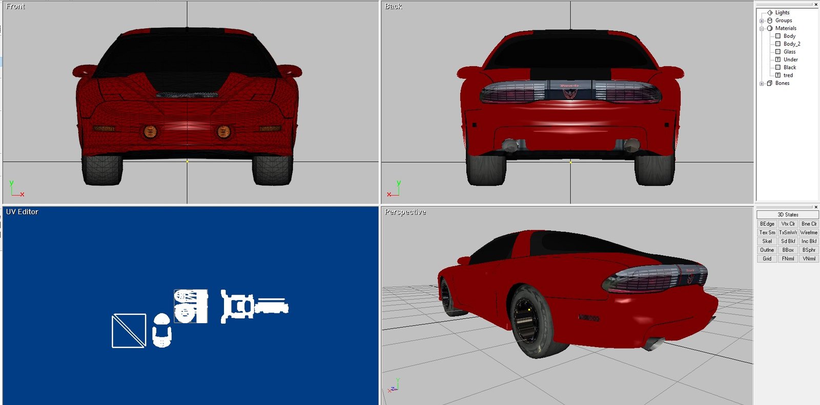 1994 Pontiac Trans Am Muscle Car - Image 3