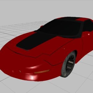 1994 Pontiac Trans Am Muscle Car