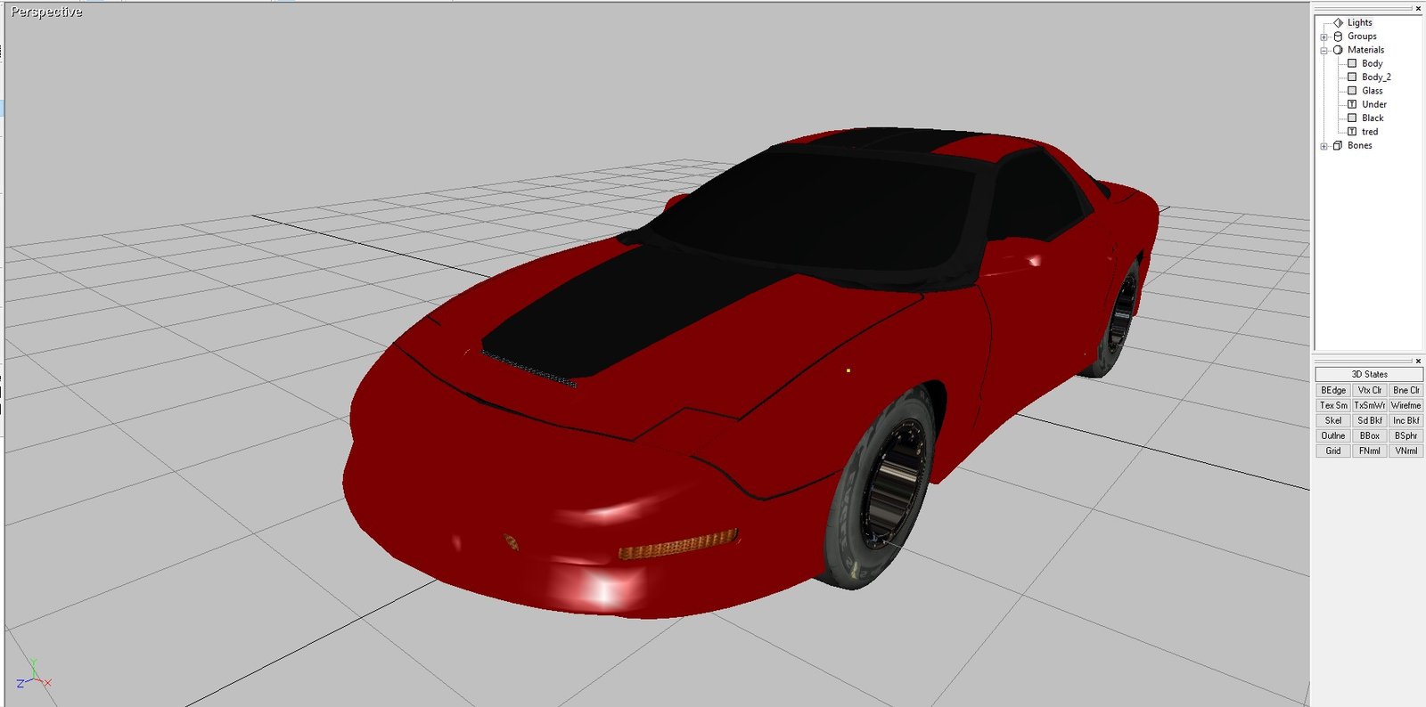 1994 Pontiac Trans Am Muscle Car