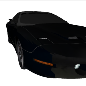 1996 Pontiac Trans Am 3D model