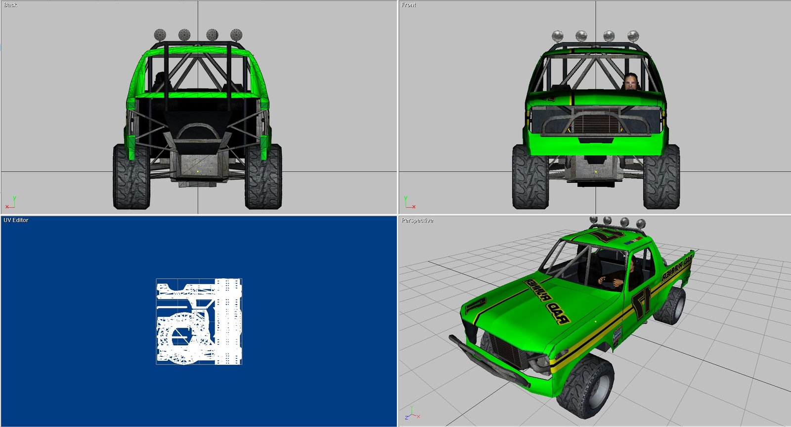 Wastelands truck 1 through 5 - Image 4