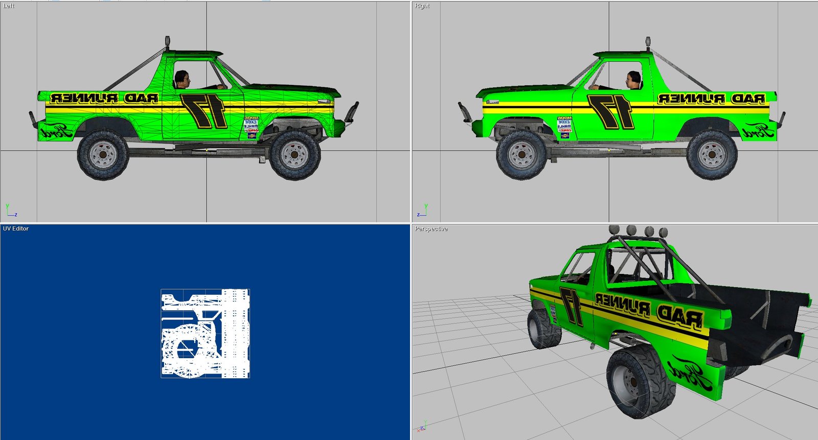 Wastelands truck 1 through 5 - Image 5