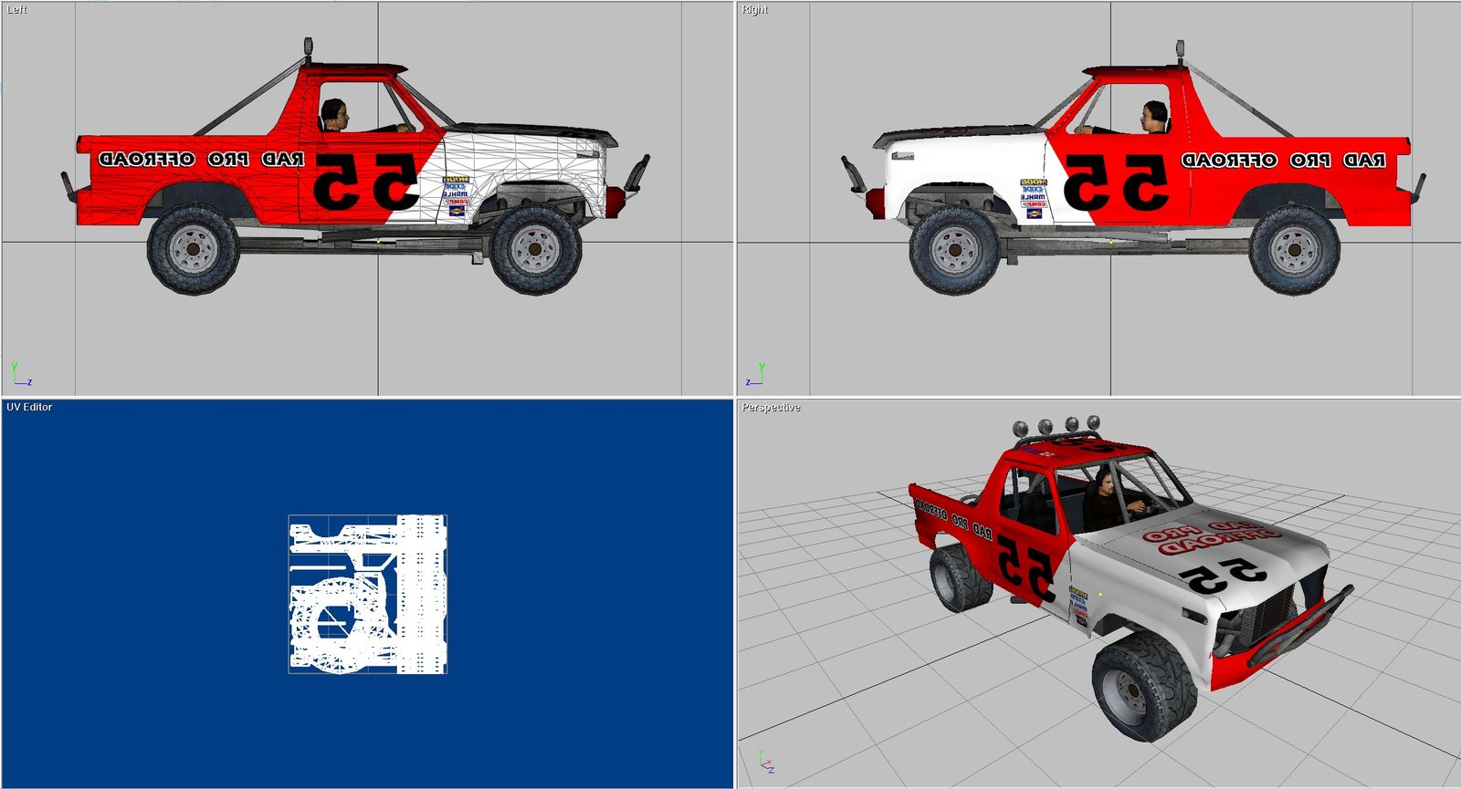 Wastelands truck 1 through 5 - Image 6