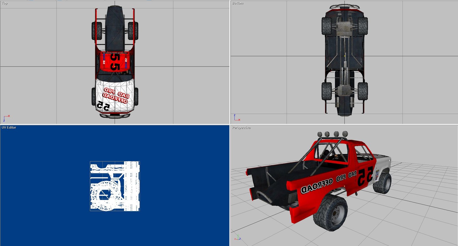 Wastelands truck 1 through 5 - Image 7