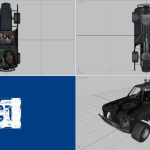 Wastelands truck 1 through 5