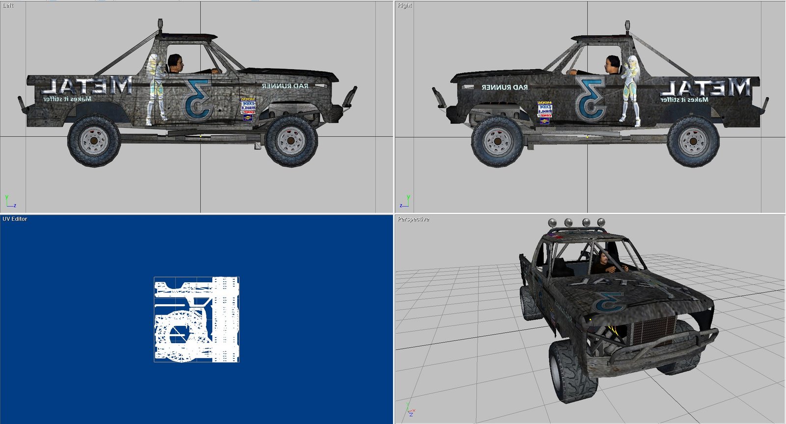 Wastelands truck 1 through 5 - Image 10