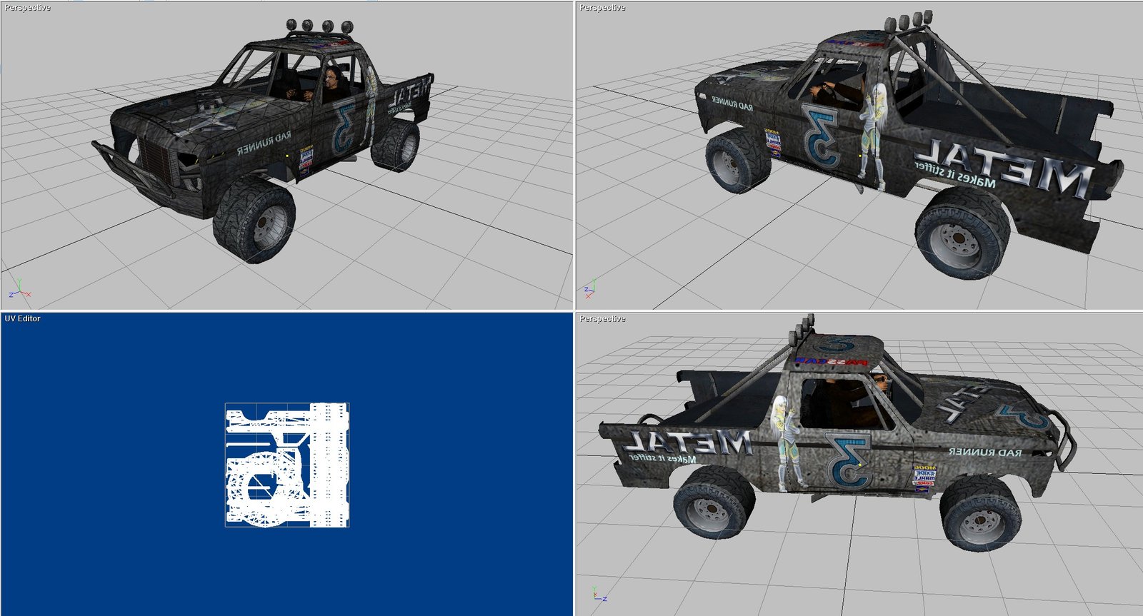 Wastelands truck 1 through 5 - Image 11