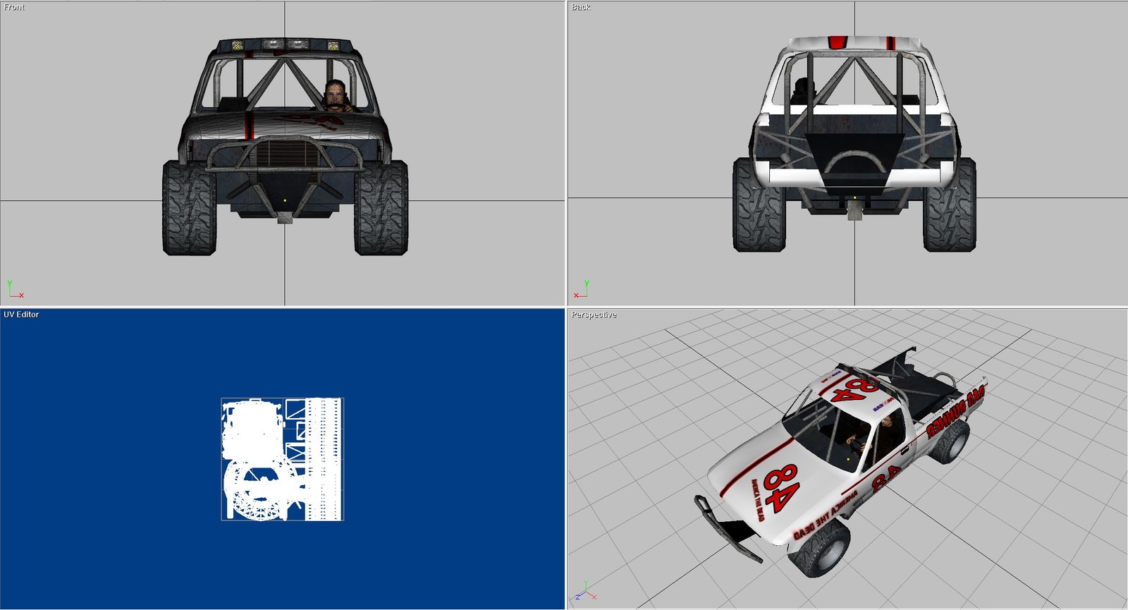 Wastelands truck 1 through 5 - Image 2