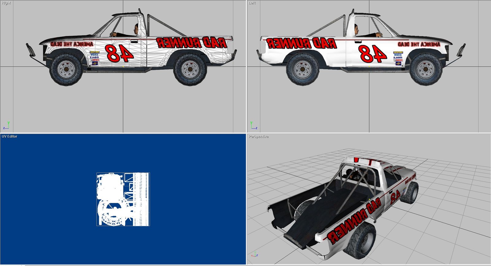 Wastelands truck 1 through 5 - Image 3