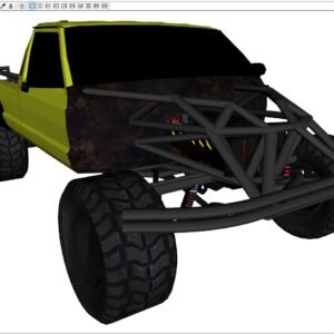 Tube Truck off-road runner Wastelands 29