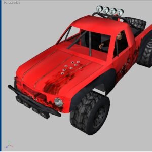 Wastelands 12 - Off-road race truck