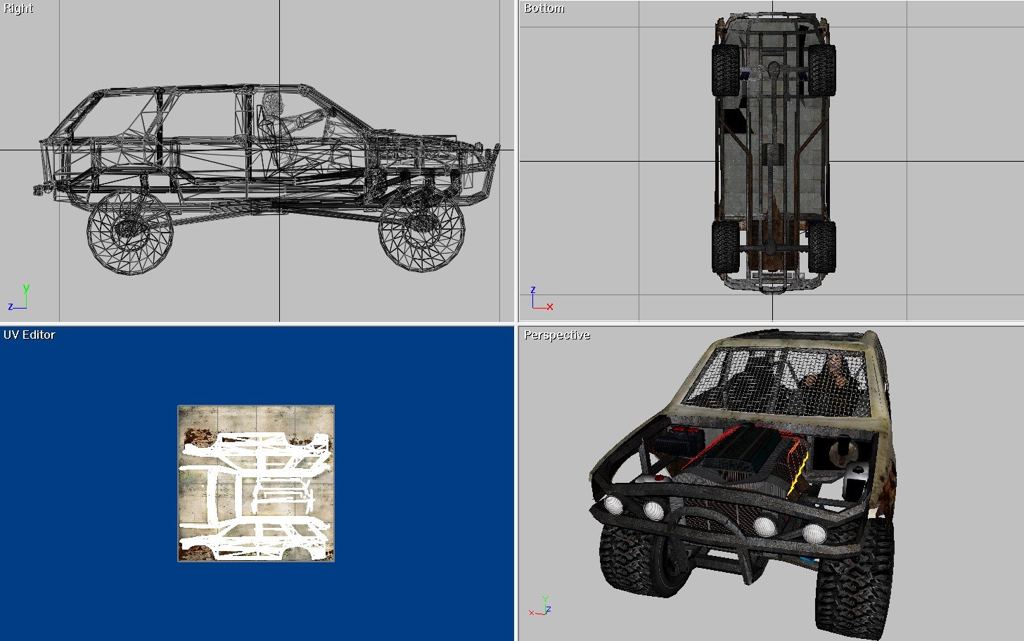 Wastelands 13 - Off-Road Toyota SUV - Image 3