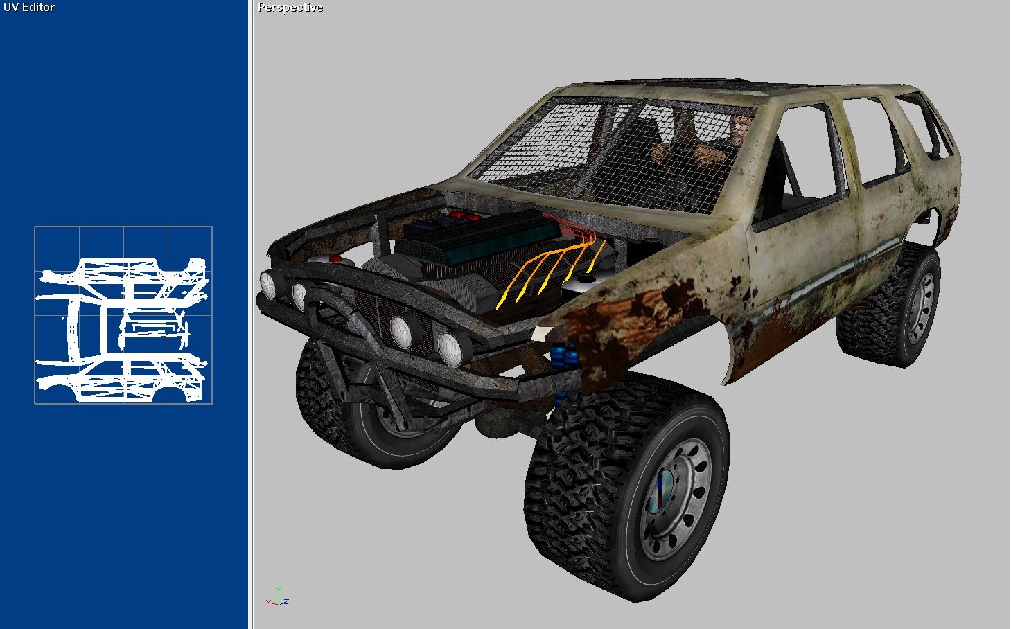 Wastelands 13 - Off-Road Toyota SUV - Image 4