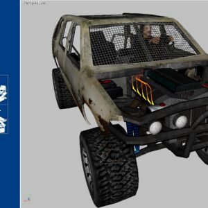 Wastelands 13 - Off-Road Toyota SUV