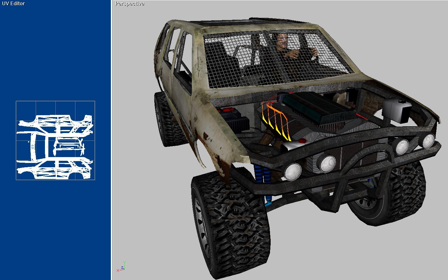 Wastelands 13 - Off-Road Toyota SUV