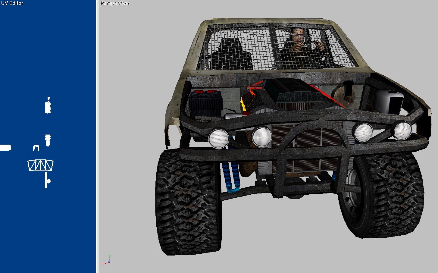 Wastelands 13 - Off-Road Toyota SUV - Image 6