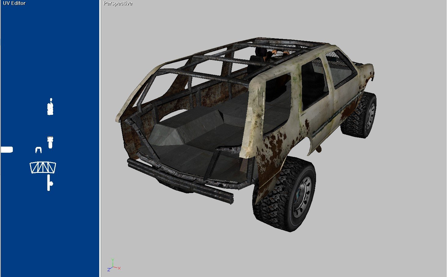 Wastelands 13 - Off-Road Toyota SUV - Image 7