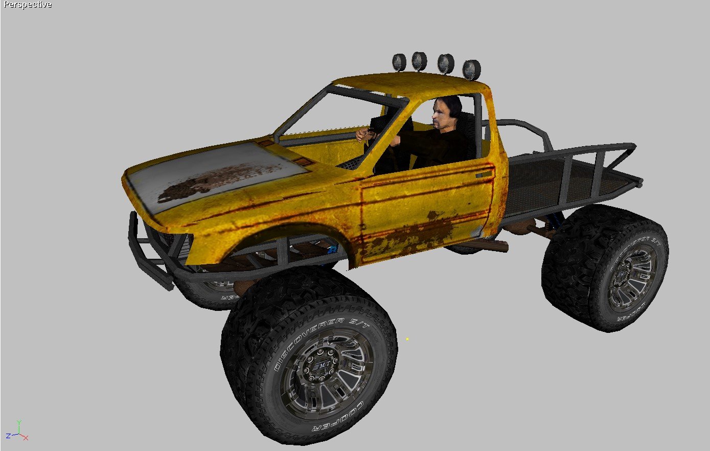 Wastelands 14 - Off-Road Toyota Tube truck - Image 11