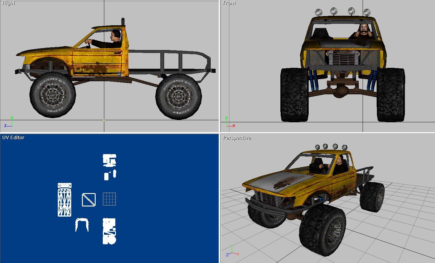 Wastelands 14 - Off-Road Toyota Tube truck - Image 6