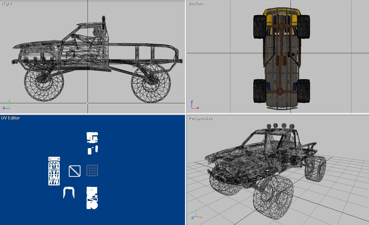 Wastelands 14 - Off-Road Toyota Tube truck - Image 7