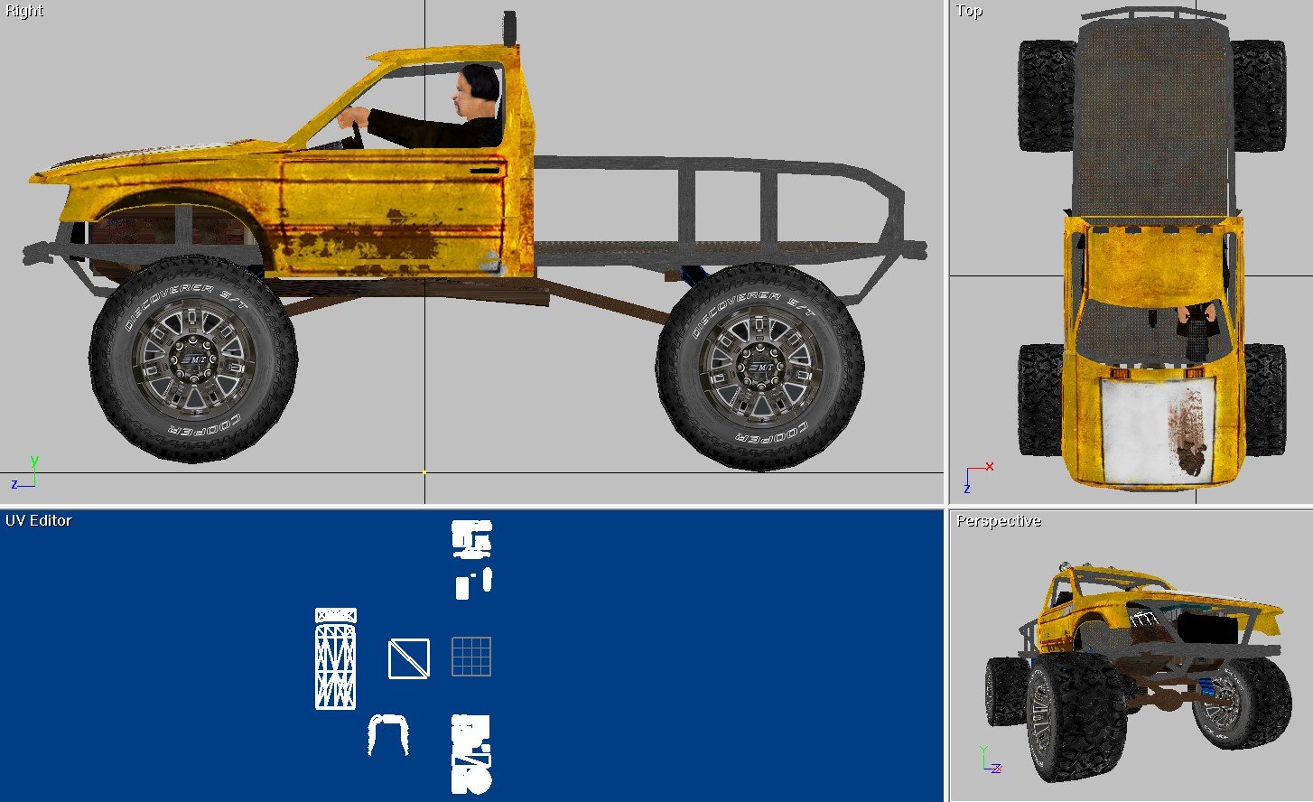 Wastelands 14 - Off-Road Toyota Tube truck - Image 8
