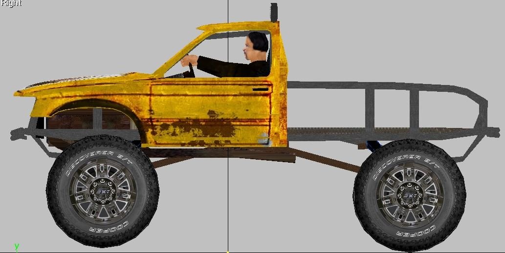 Wastelands 14 - Off-Road Toyota Tube truck - Image 9