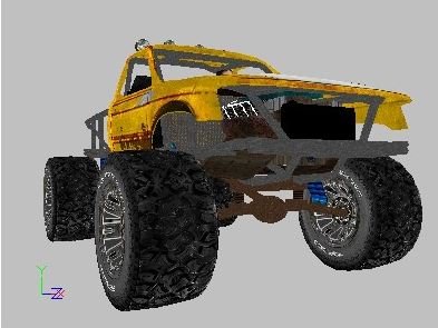Wastelands 14 - Off-Road Toyota Tube truck - Image 10