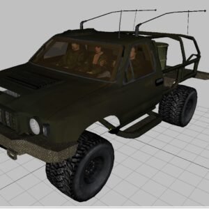 Wastelands 16 - Military off-road Truck