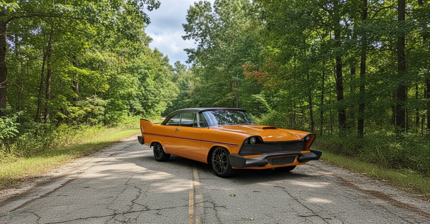 1958 Plymouth Fury street car - Image 9
