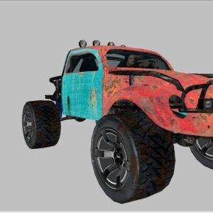 Wastelands 06 - VW Off-road scrap build