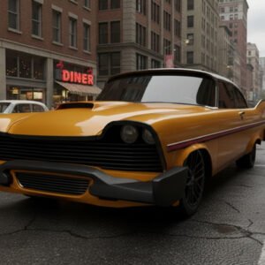 1958 Plymouth Fury street car