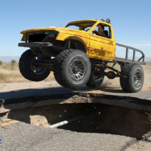 Wastelands 14 - Off-Road Toyota Tube truck