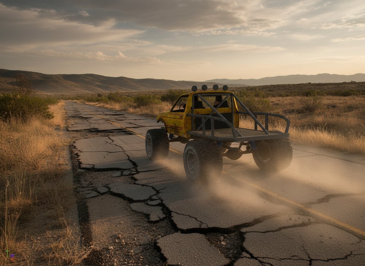 Wastelands 14 - Off-Road Toyota Tube truck - Image 3