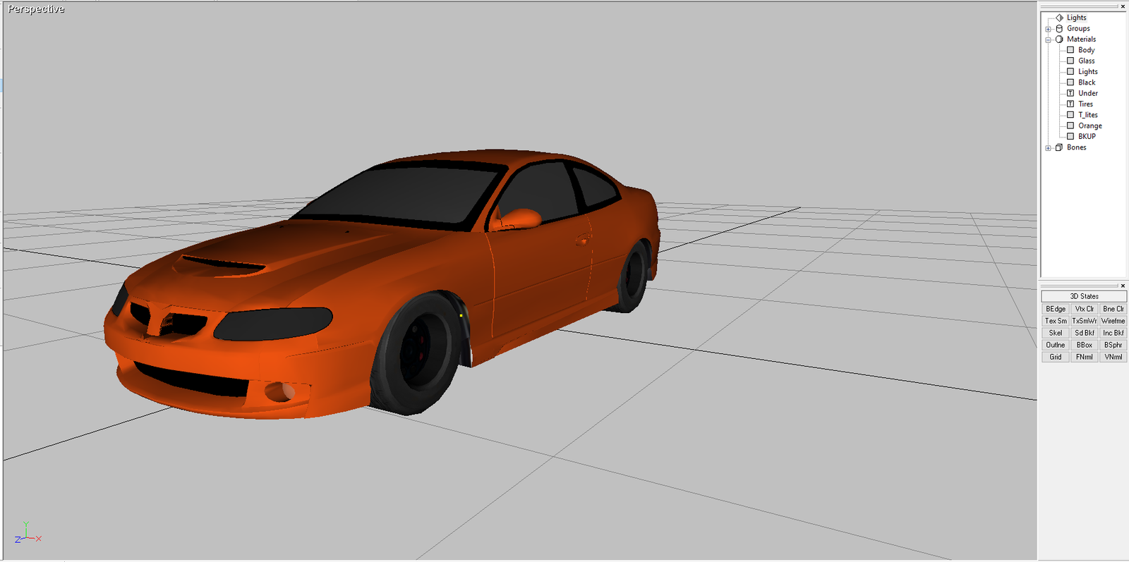 2006 Pontiac GTO - Aussie import car